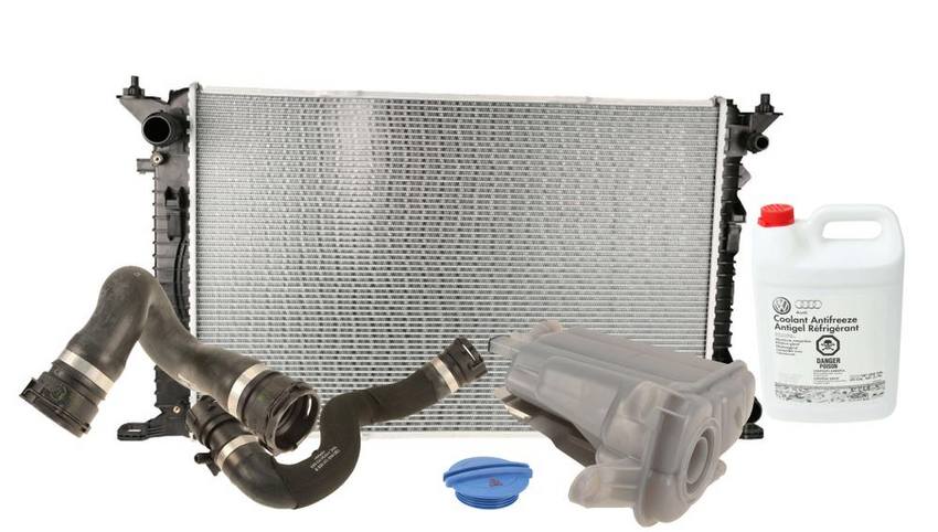 Audi Radiator Kit 3089736KIT - eEuroParts